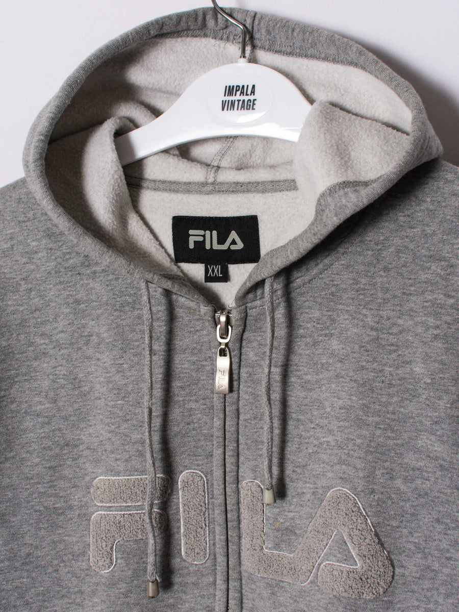 Fila Zipper Hoodie