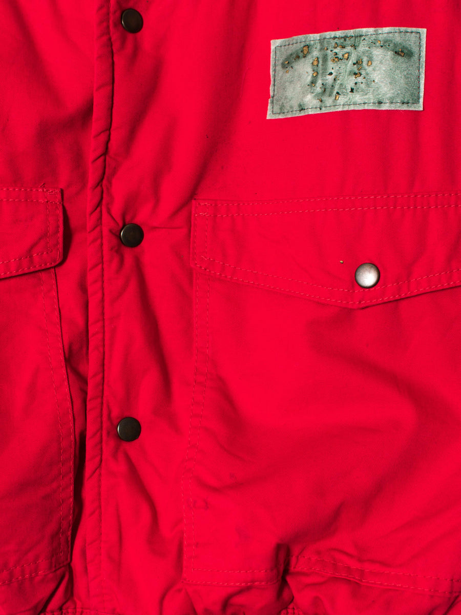 Red Vest Puffer