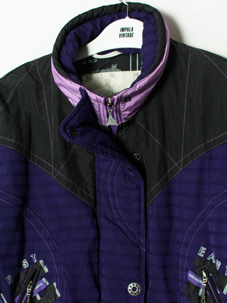 North East Purple Ski Jacket