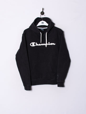 Champion Black Hoodie