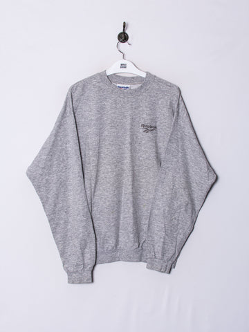 Reebok Grey Light Sweatshirt