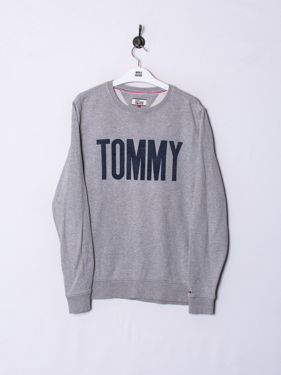 Tommy Hilfiger Grey Sweatshirt