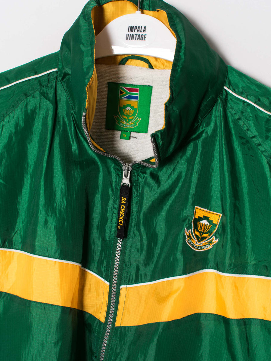 South Africa Official Cricket Track Jacket