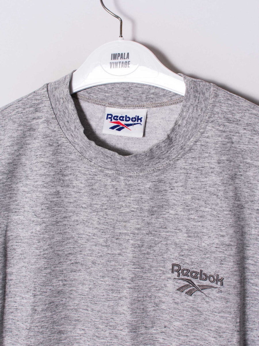 Reebok Grey Light Sweatshirt