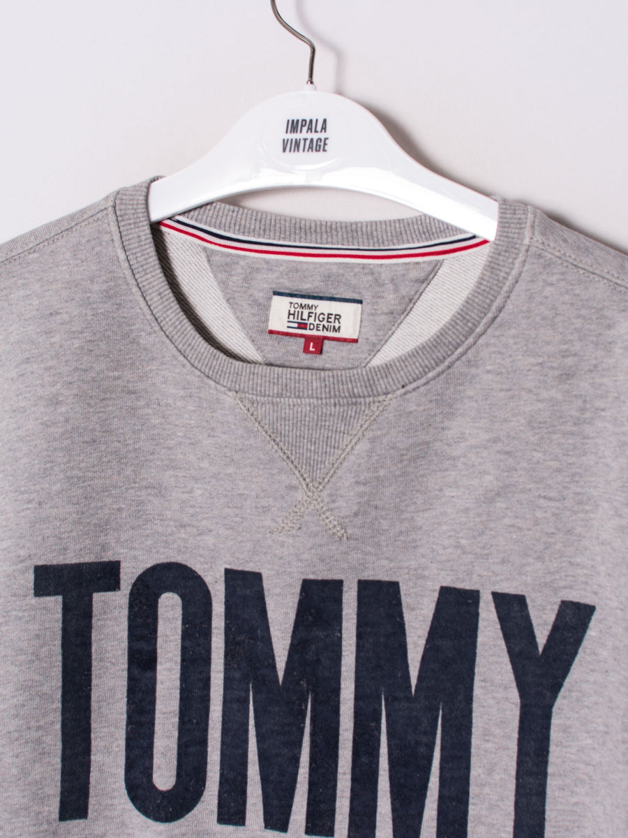 Tommy Hilfiger Grey Sweatshirt