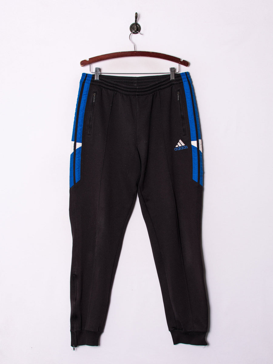 Adidas Black & Blue Tracksuit