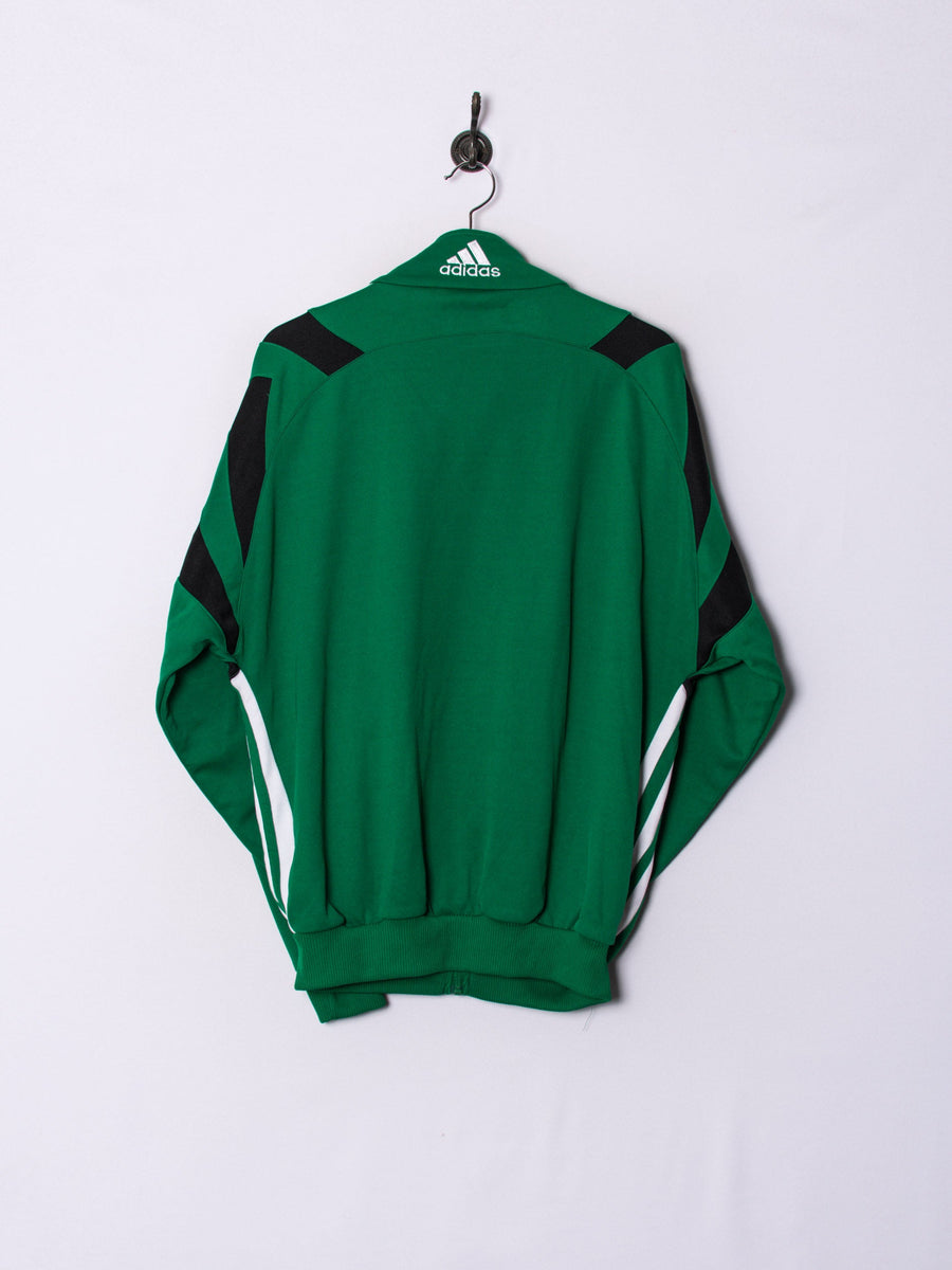 Adidas Green & Black Track Jacket