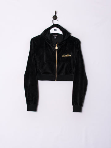 Ellesse Black Croptop Jacket