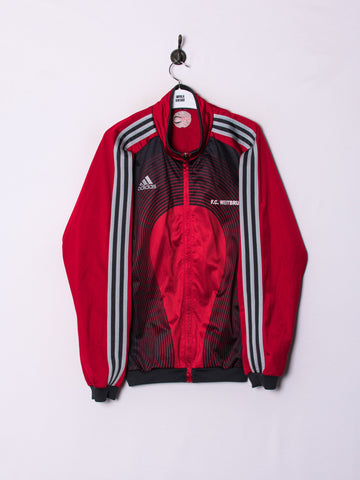 FC Weitbruch Official Football Adidas Track Jacket