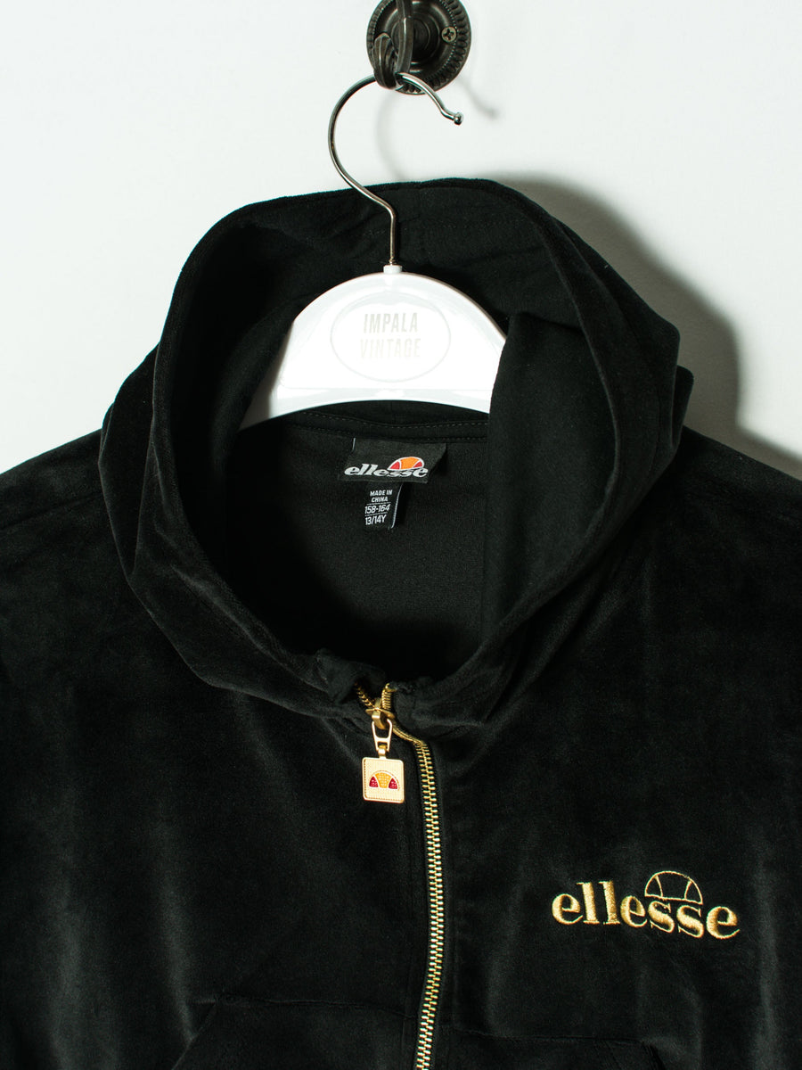 Ellesse Black Croptop Jacket