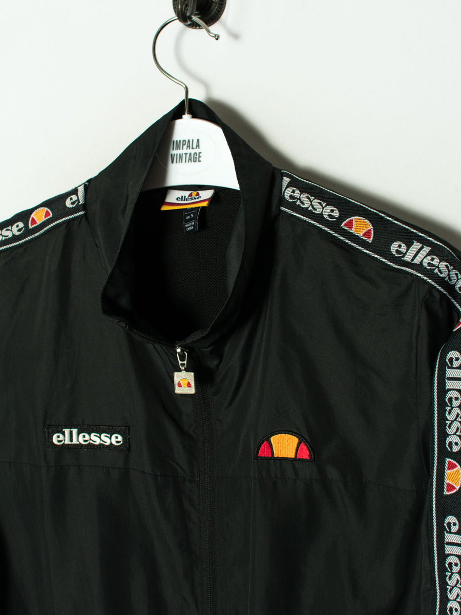 Ellesse Black Light Jacket