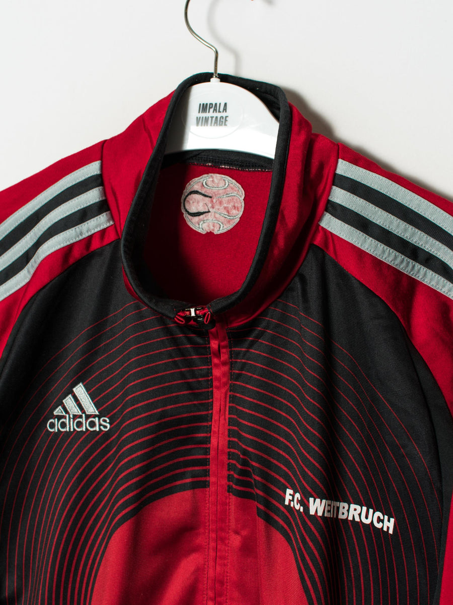 FC Weitbruch Official Football Adidas Track Jacket