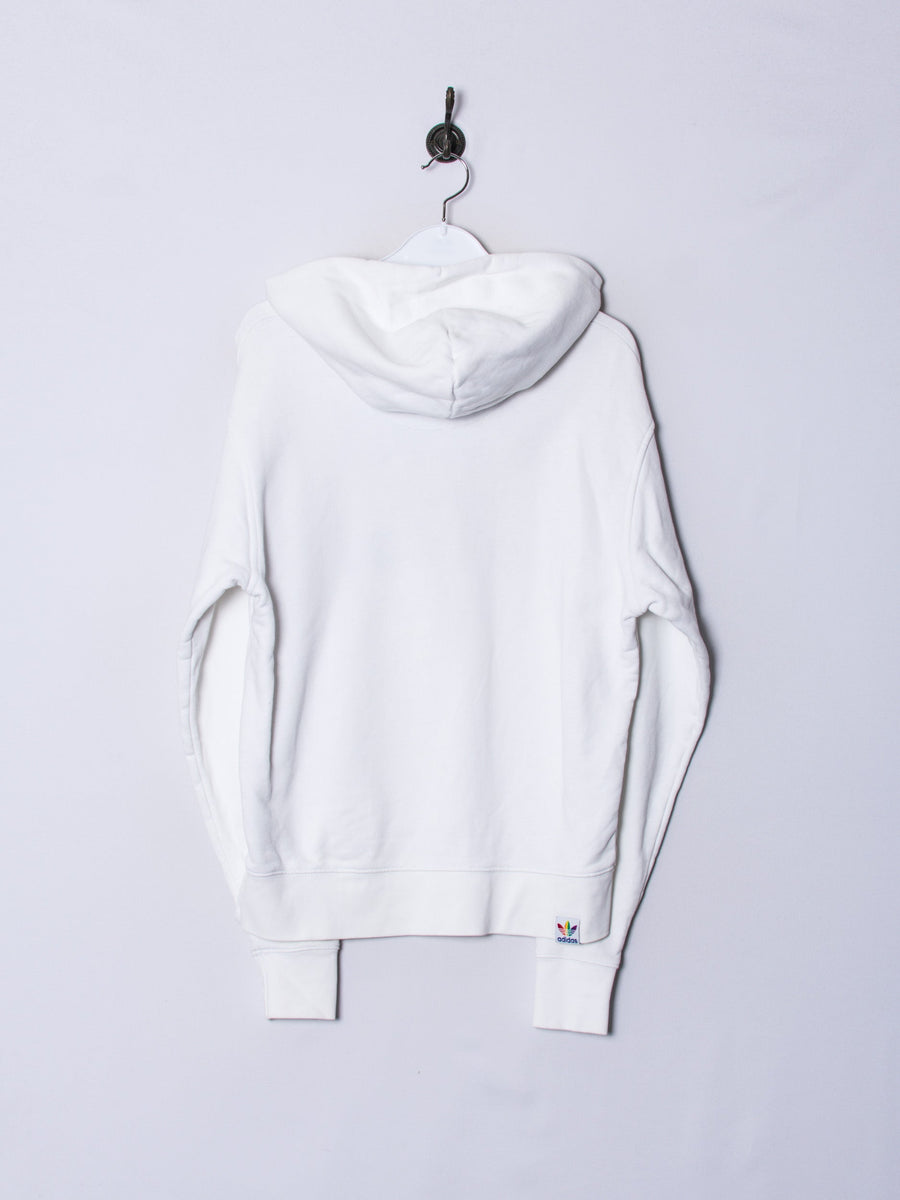 Adidas Originals White Hoodie