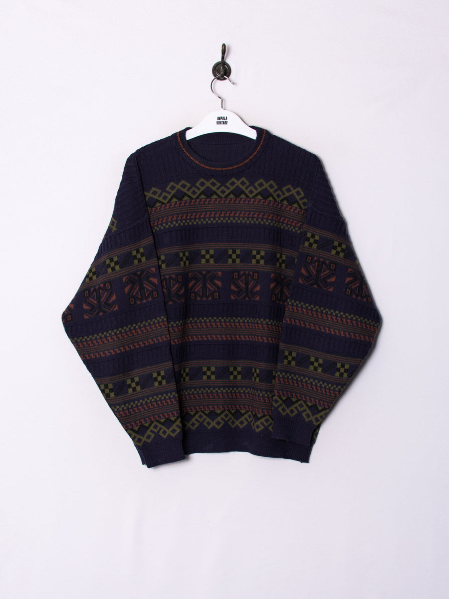 Purple Vintage Sweater