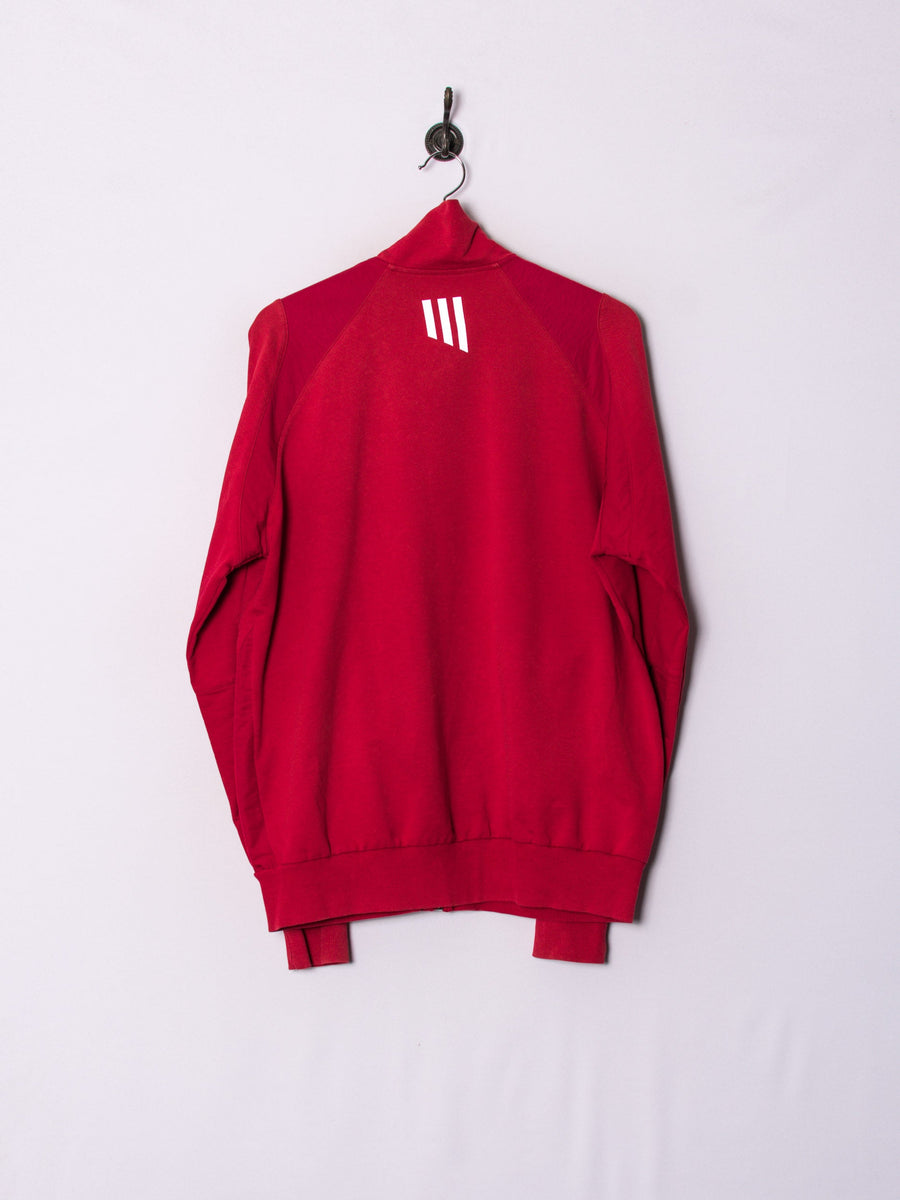 Adidas Red I Track Jacket