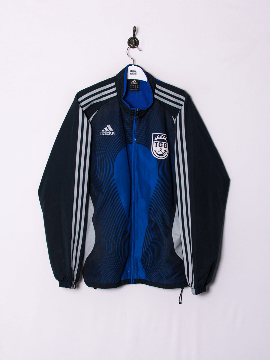 Adidas Navy Blue Track Jacket