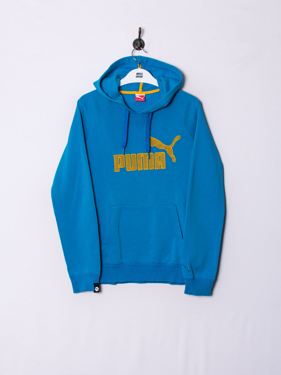 Puma Blue Hoodie