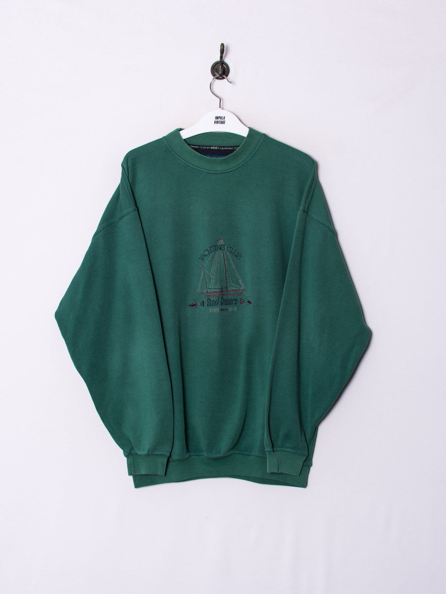 Wind Yachting Club Vintage Sweatshirt