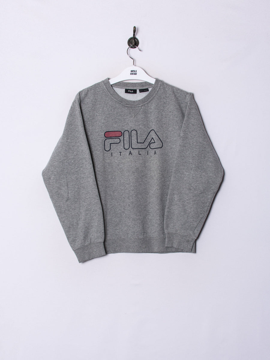 Fila Italia Grey Sweatshirt