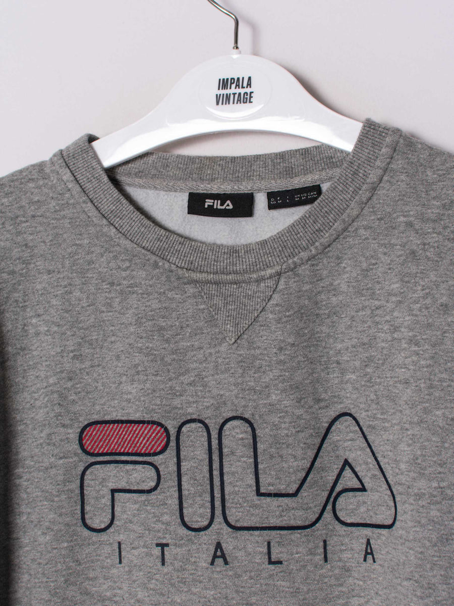 Fila Italia Grey Sweatshirt