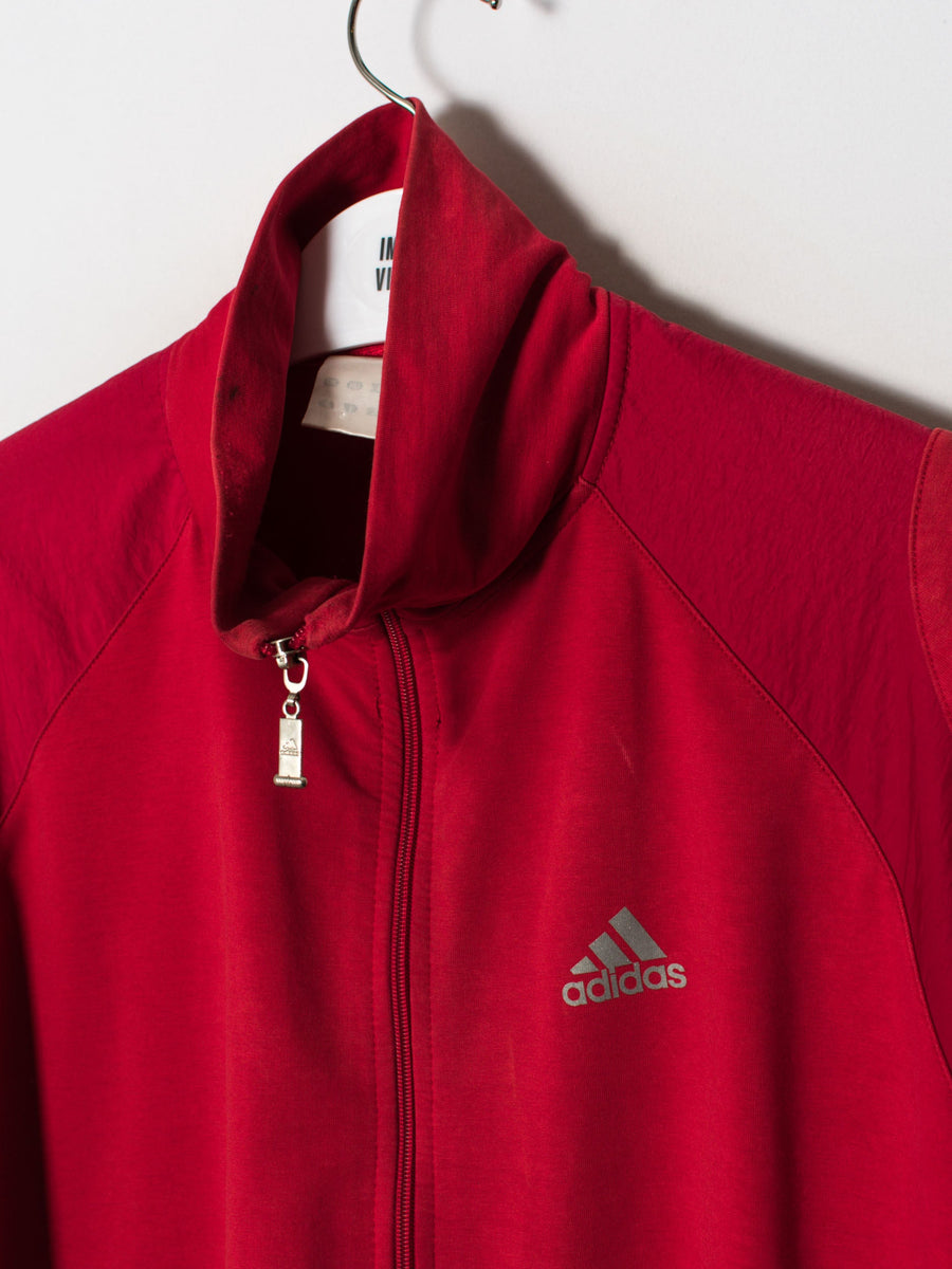 Adidas Red I Track Jacket