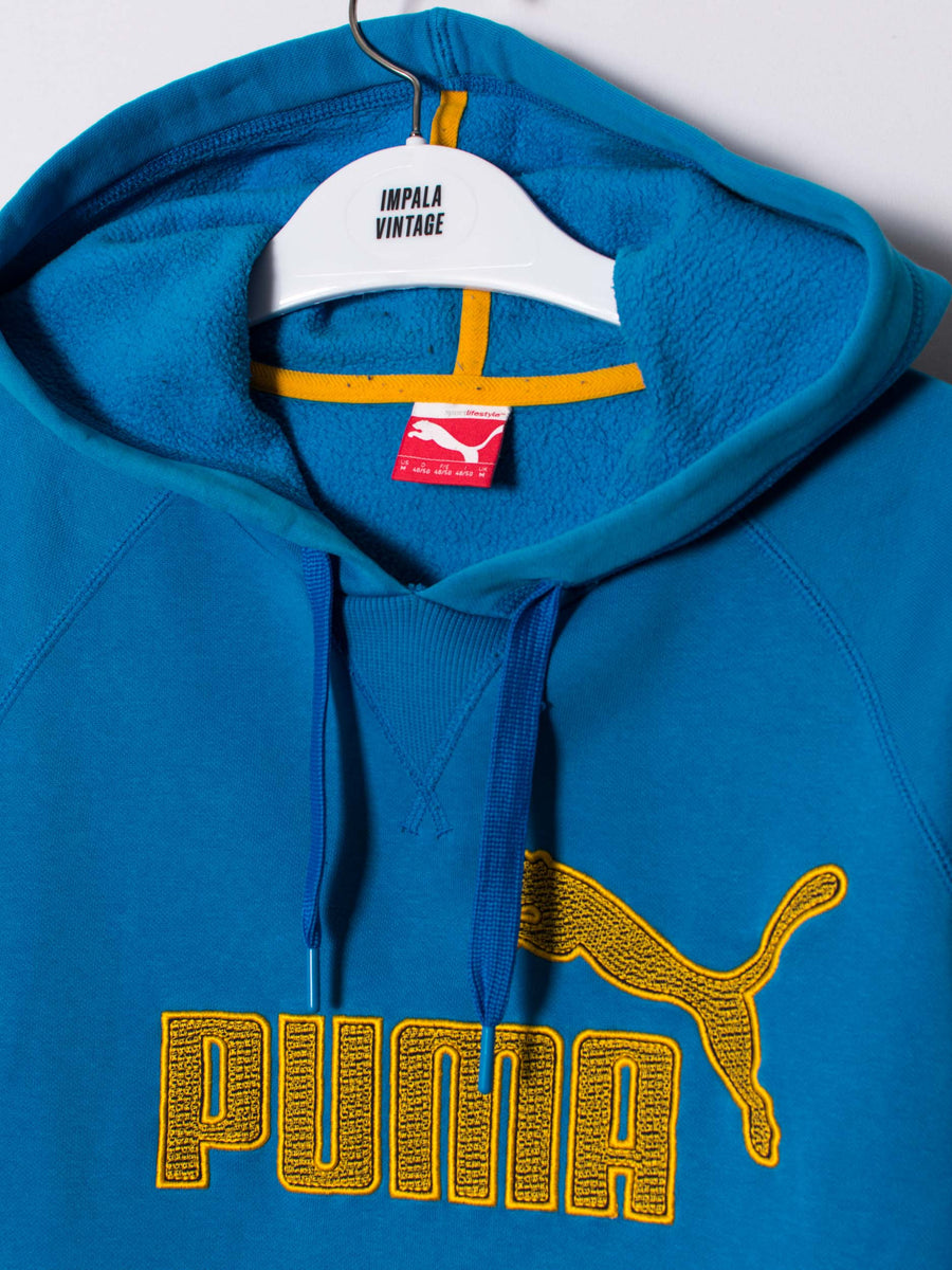 Puma Blue Hoodie