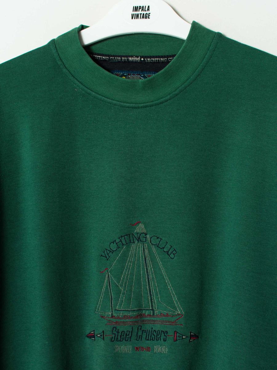 Wind Yachting Club Vintage Sweatshirt