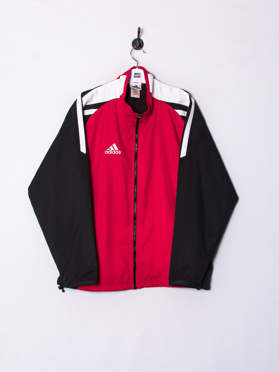 Adidas Red & Black Climalite Track Jacket