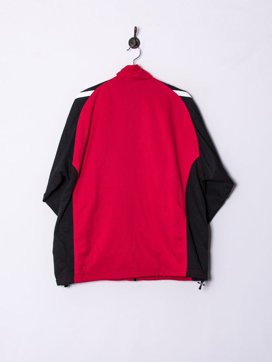 Adidas Red & Black Climalite Track Jacket