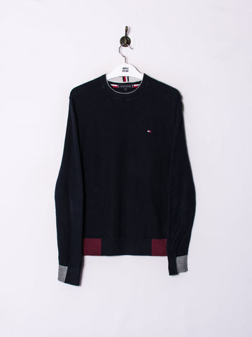 Tommy Hilfiger Navy Blue Sweater