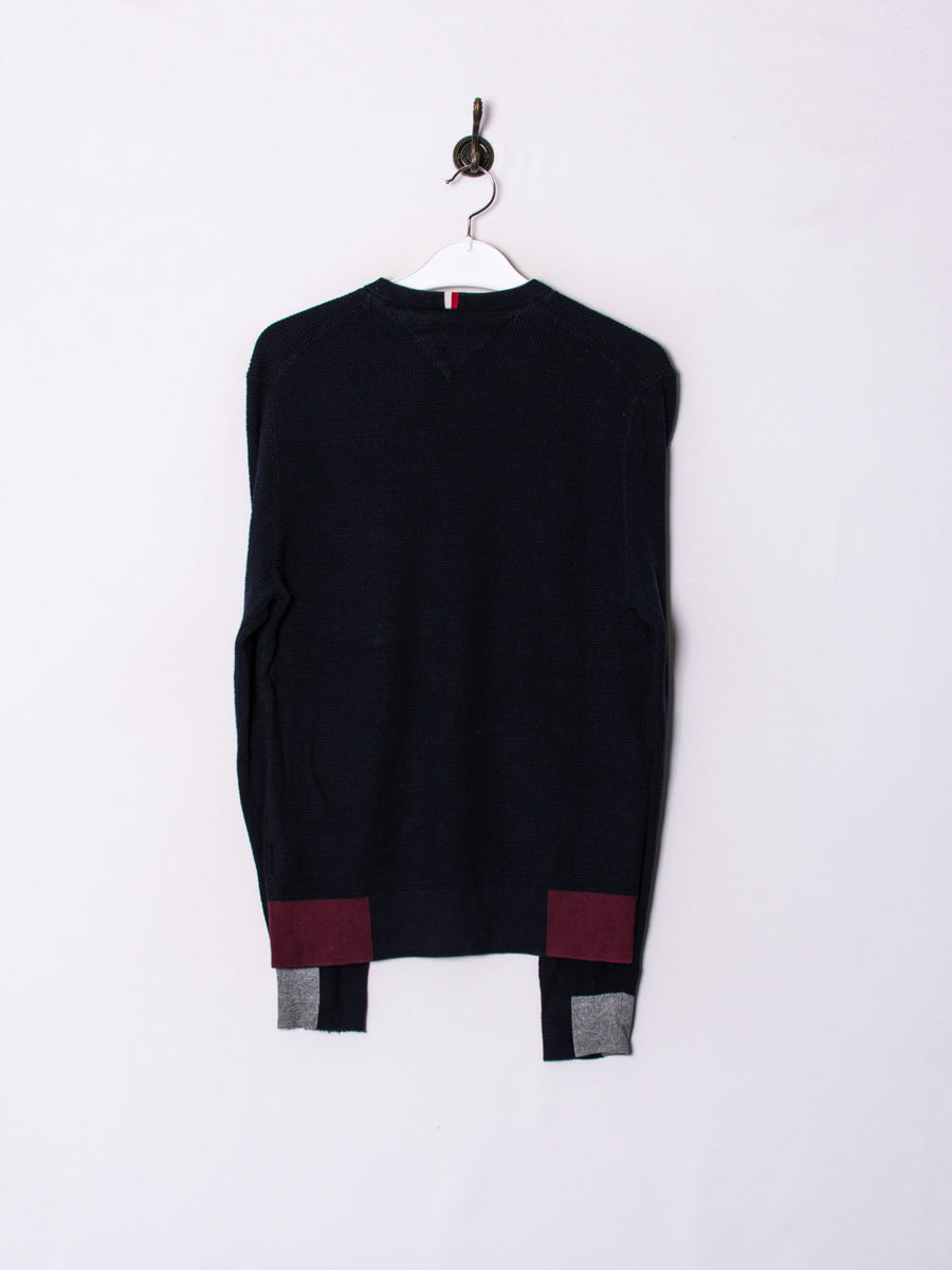 Tommy Hilfiger Navy Blue Sweater