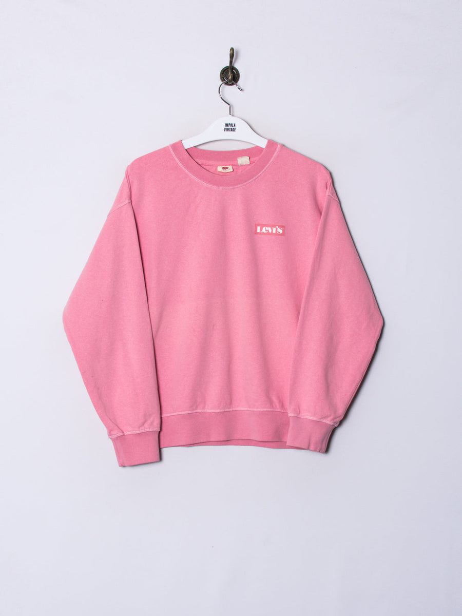 Levi's Pink Sweatshirt