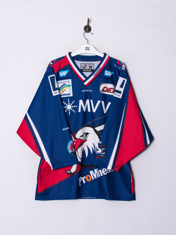 Die Adler Mannheim Owayo Official DEL Hockey Jersey