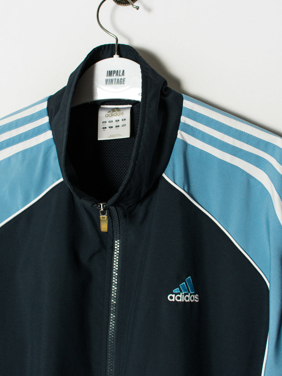 Adidas Blue Track Jacket