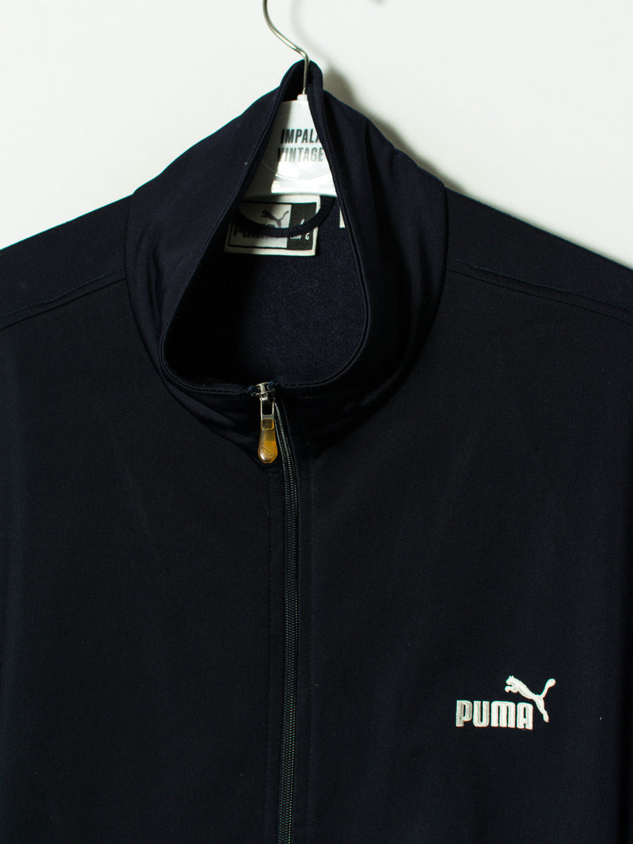 Puma Navy Blue Track Jacket