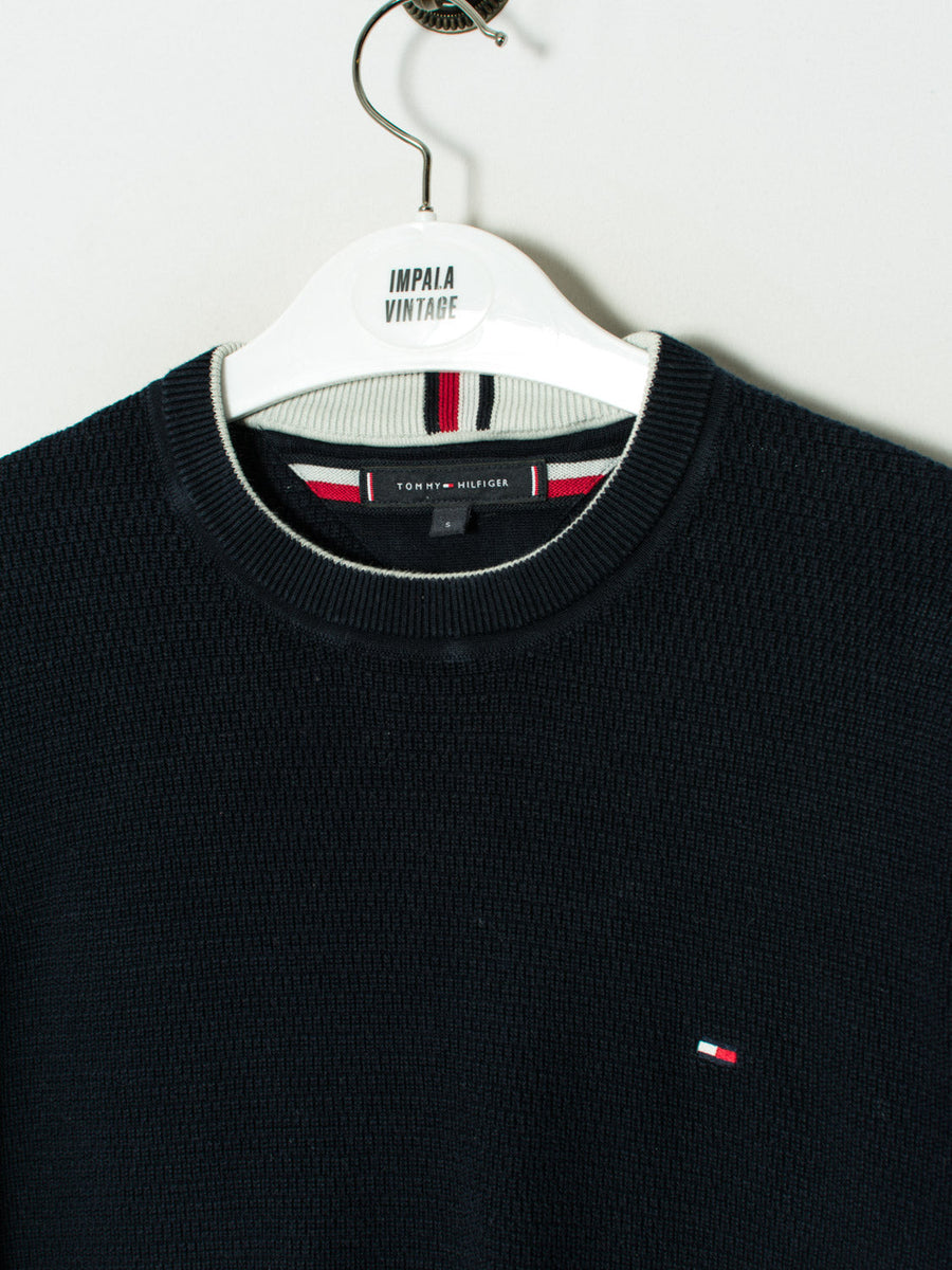 Tommy Hilfiger Navy Blue Sweater