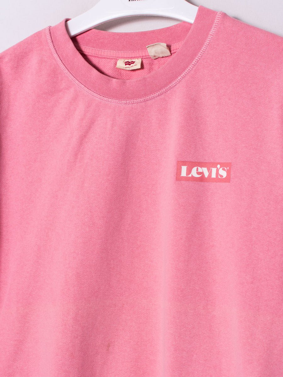 Levi's Pink Sweatshirt