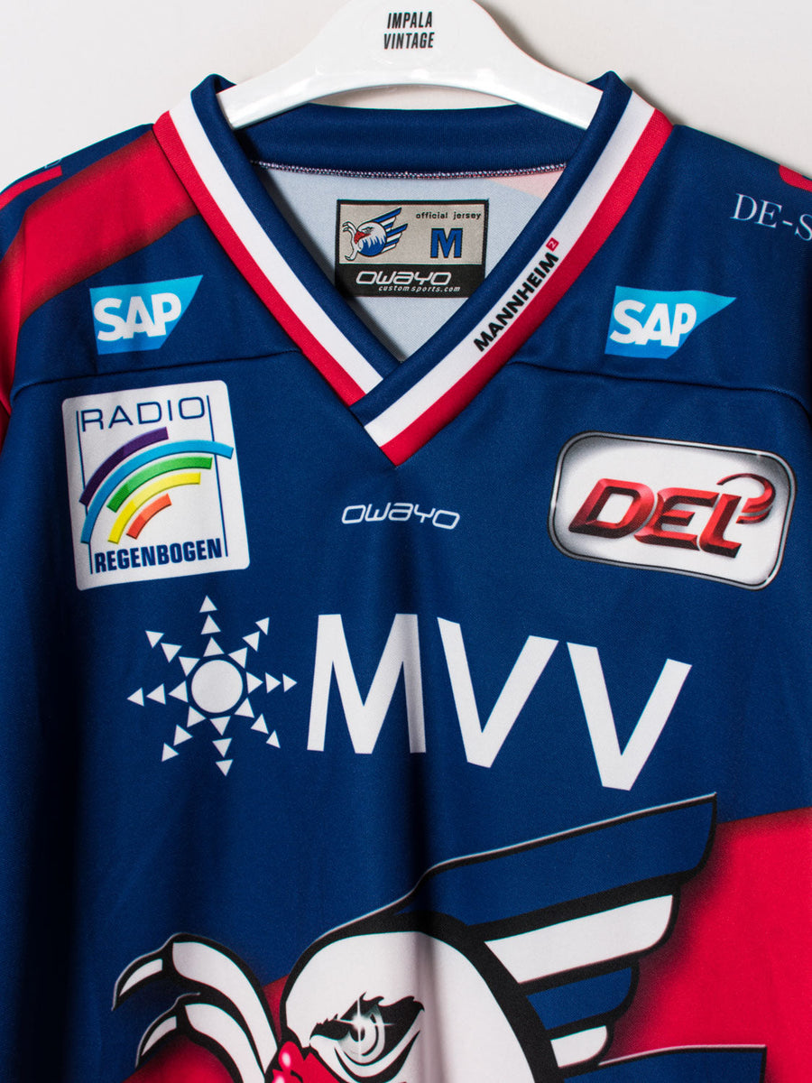 Die Adler Mannheim Owayo Official DEL Hockey Jersey