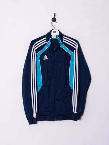 Adidas Navy Blue Track Jacket