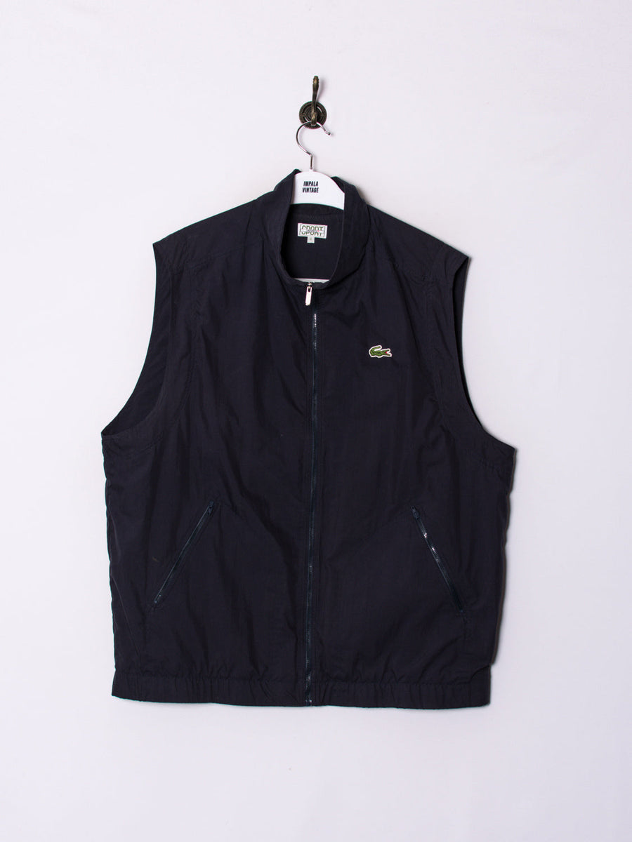 Lacoste Black Vest Jacket