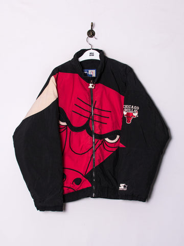 Chicago Bulls Starter Official NBA Vintage Track Jacket