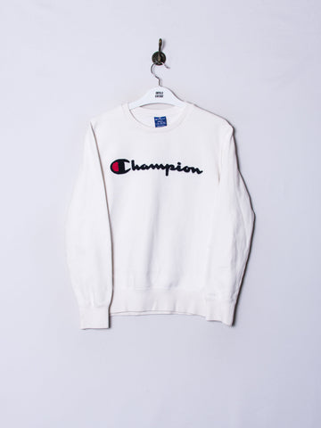 Champion White Sweatshirt