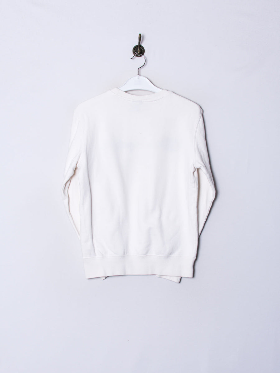 Champion White Sweatshirt