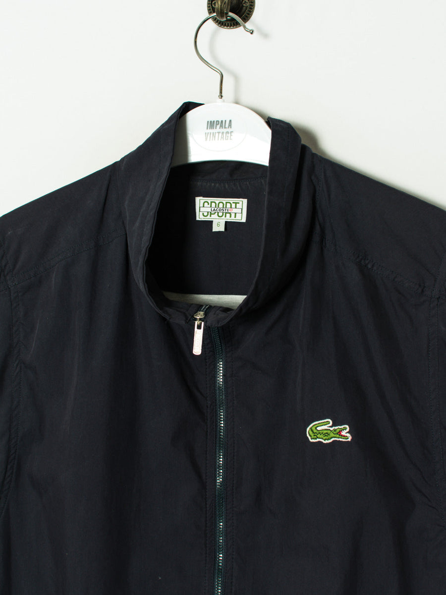 Lacoste Black Vest Jacket