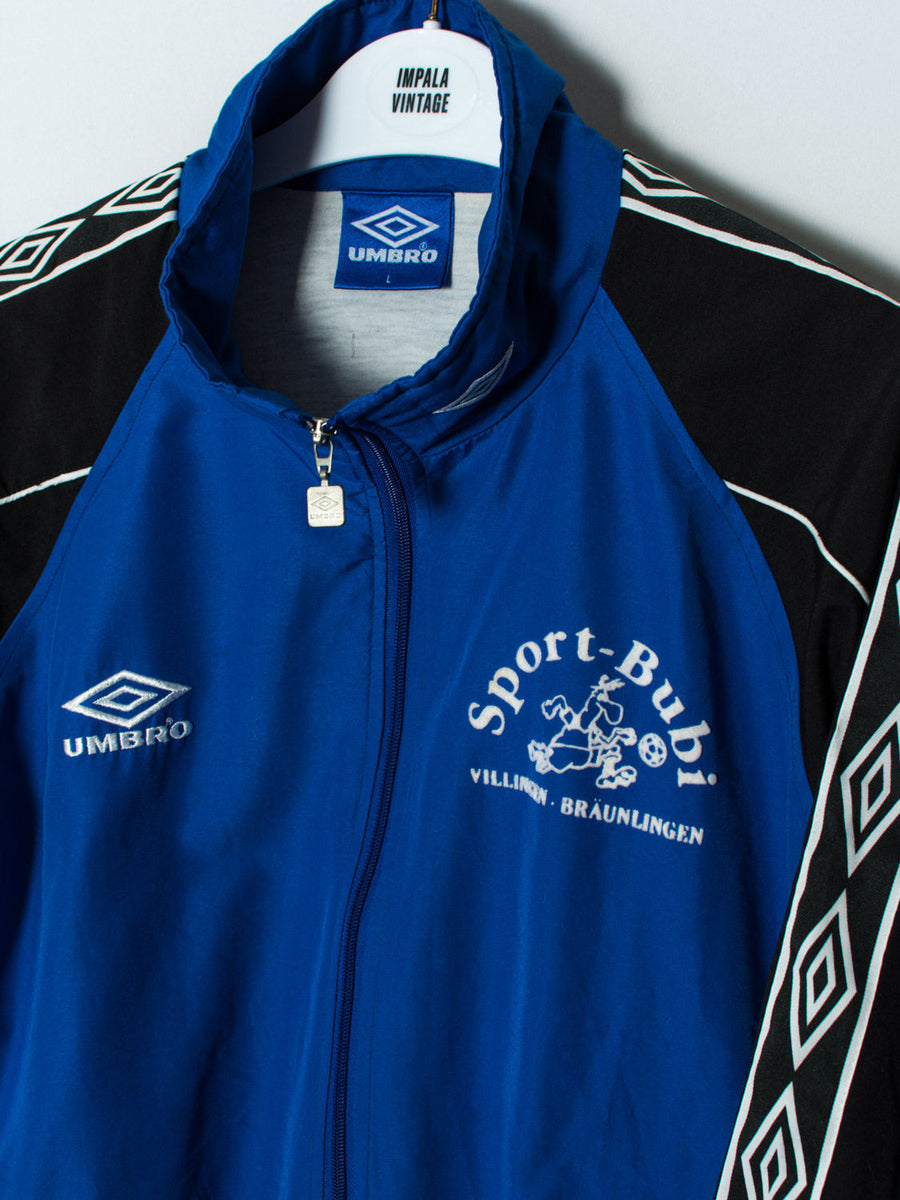 Umbro Navy Blue Track Jacket