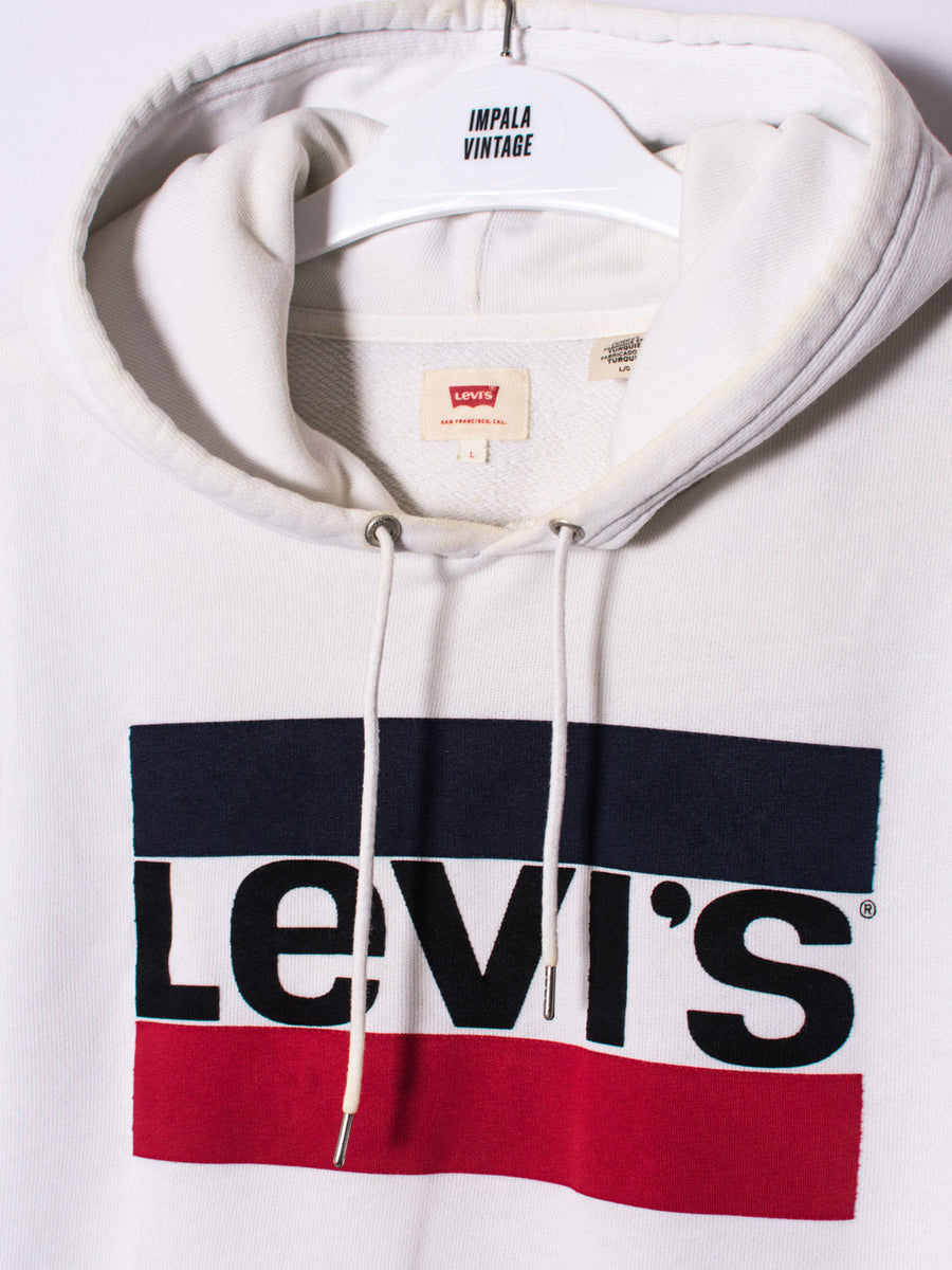 Levi's White Hoodie