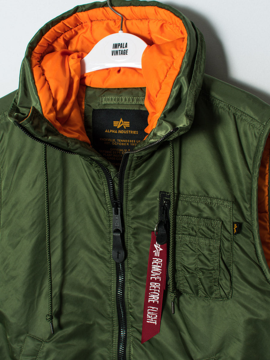 Alpha Industries Vest Hooded Jacket