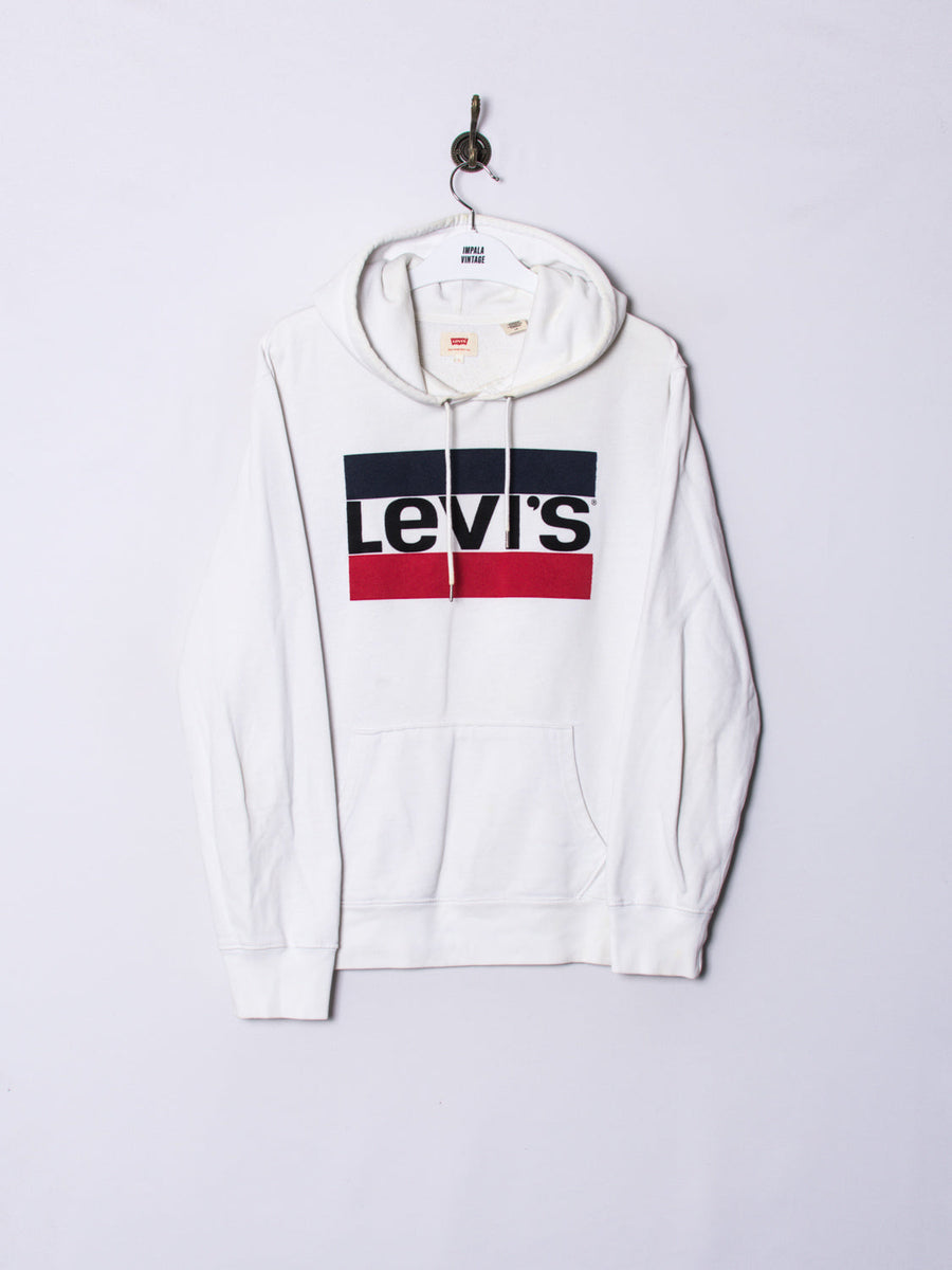 Levi's White Hoodie