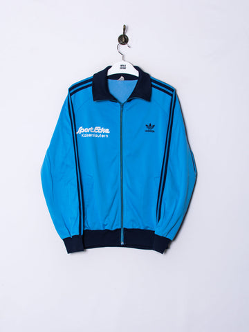 Adidas Originals Blue Vintage Track Jacket