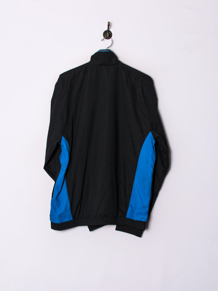 Adidas Black & Blue Track Jacket